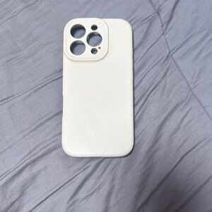 White Phone Case